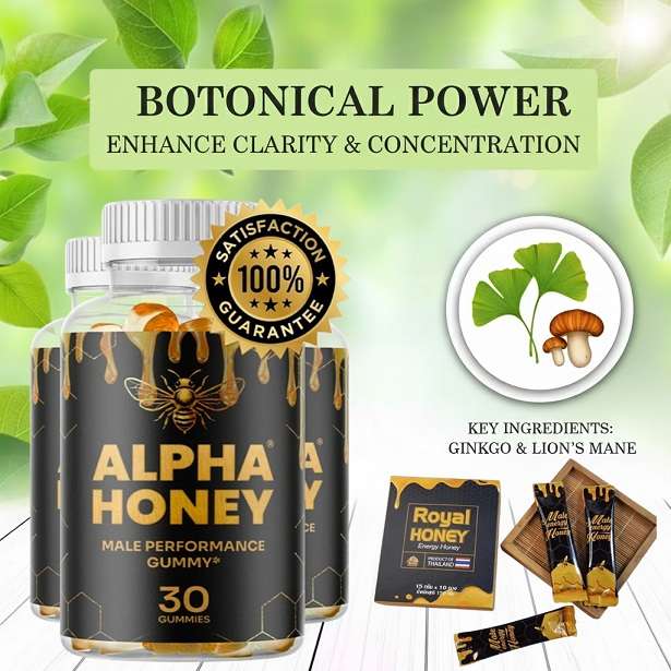Alpha Honey Ingredients
